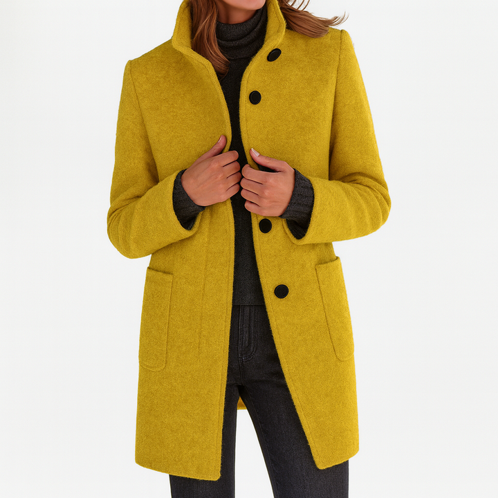 Adele™ High Collar Jacket