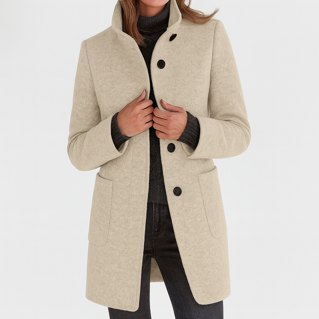Adele™ High Collar Jacket
