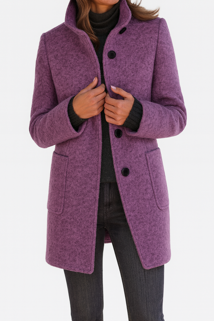 Adele™ High Collar Jacket