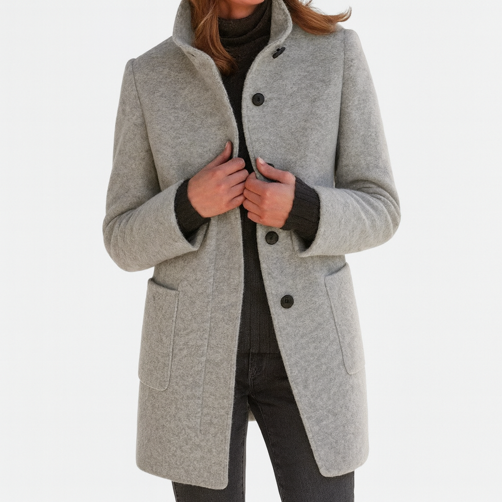 Adele™ High Collar Jacket