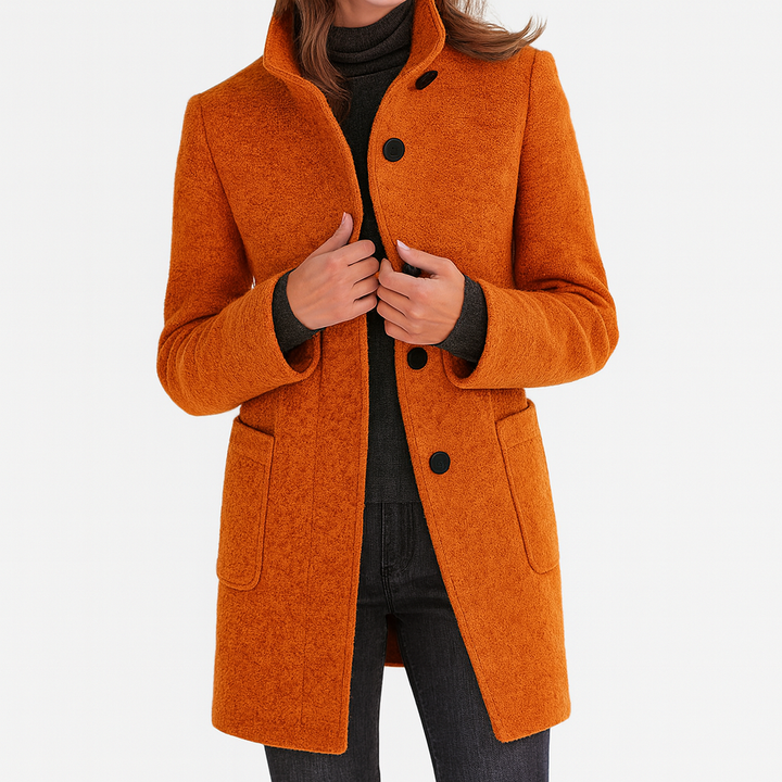 Adele™ High Collar Jacket