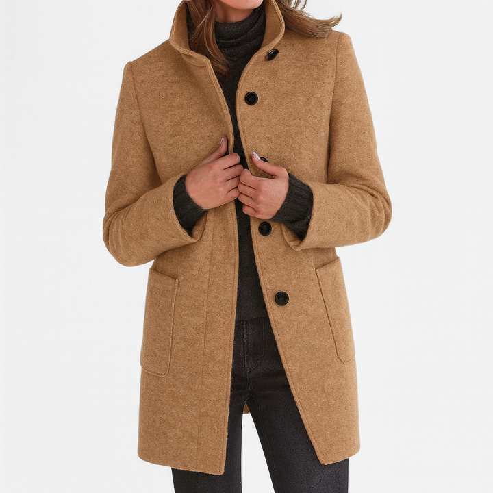 Adele™ High Collar Jacket