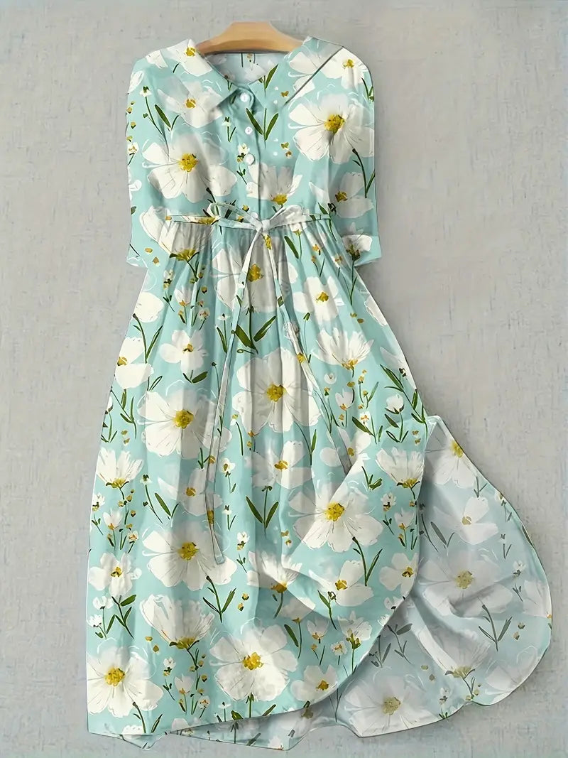 Floral Dresses for Women - Effortless Elegance & All-Day Comfort