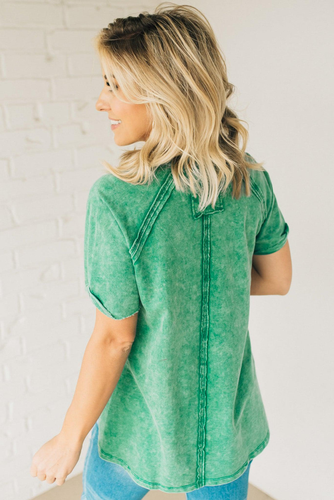 French Terry™ | Acid Wash Top