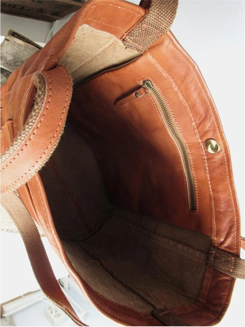Ilse™ | Stylish Faux Leather Bag