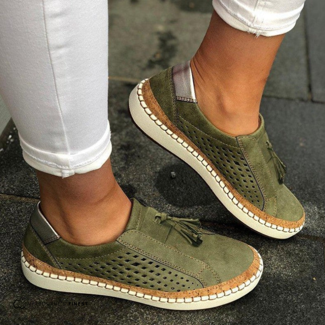 Leila™ Orthopedic Slip-Ons