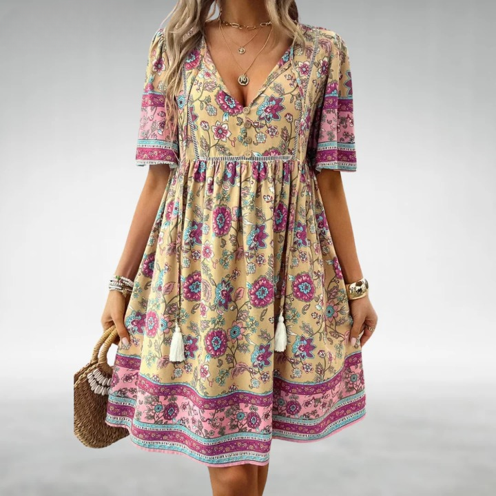 Kristie™ | Elegant Women's Dress