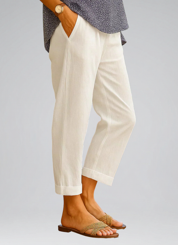 Sylara™ | Breezy Linen Pants