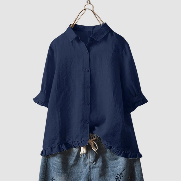 Mira™ | Timeless Breathable blouse