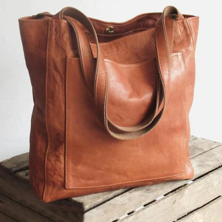 Ilse™ | Stylish Faux Leather Bag