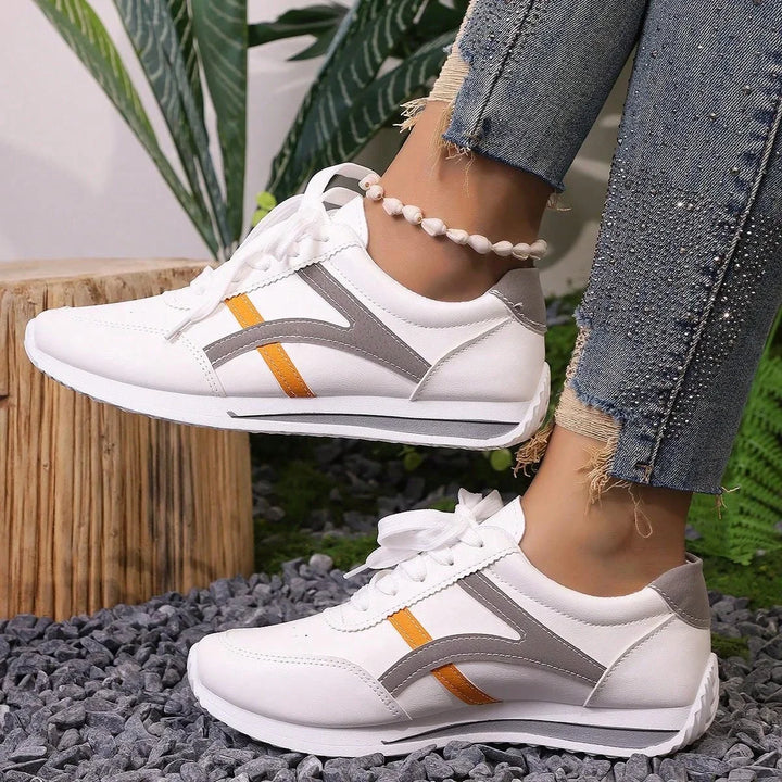 Sofia™ | Small White Orthopedic Shoes