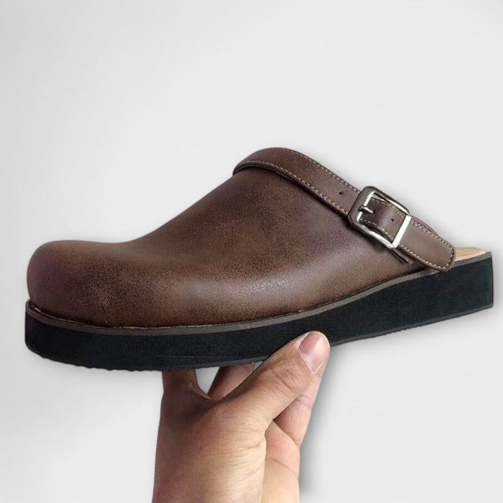 Amahle™ - Faux-Leather Orthopedic Shoes