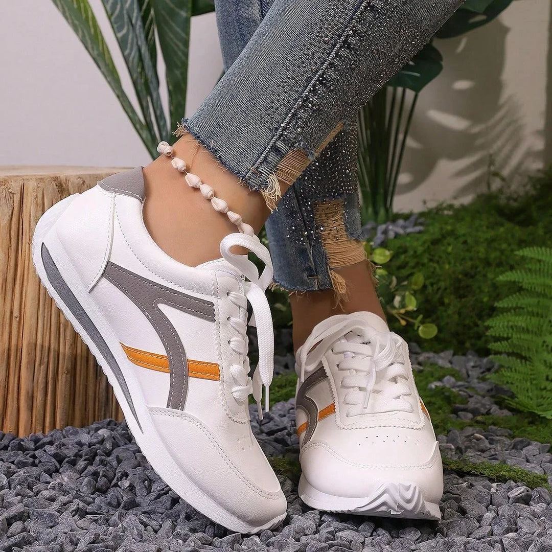 Sofia™ | Small White Orthopedic Shoes