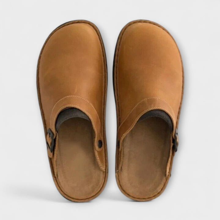 Amahle™ - Faux-Leather Orthopedic Shoes