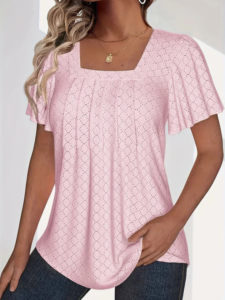 Lilian™ | Elegant Ruffle Blouse