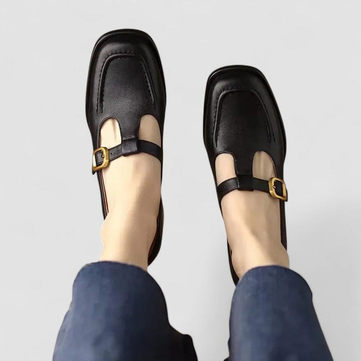 Kyrahnae Orthopedic T-Strap Mary Jane Shoes