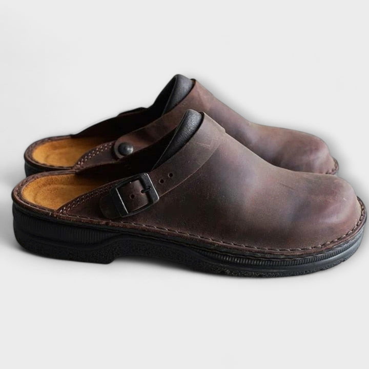 Amahle™ - Faux-Leather Orthopedic Shoes