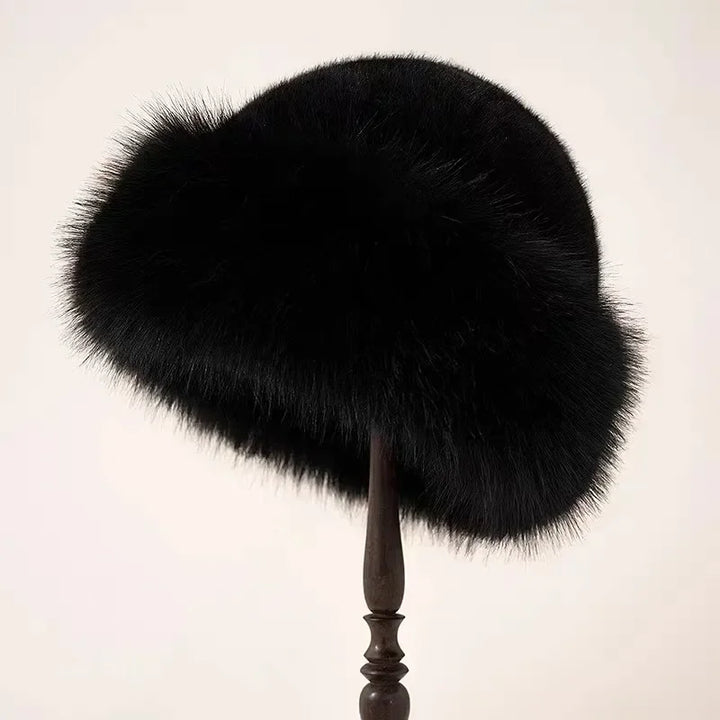 Ava™ Luxe Fur Hat