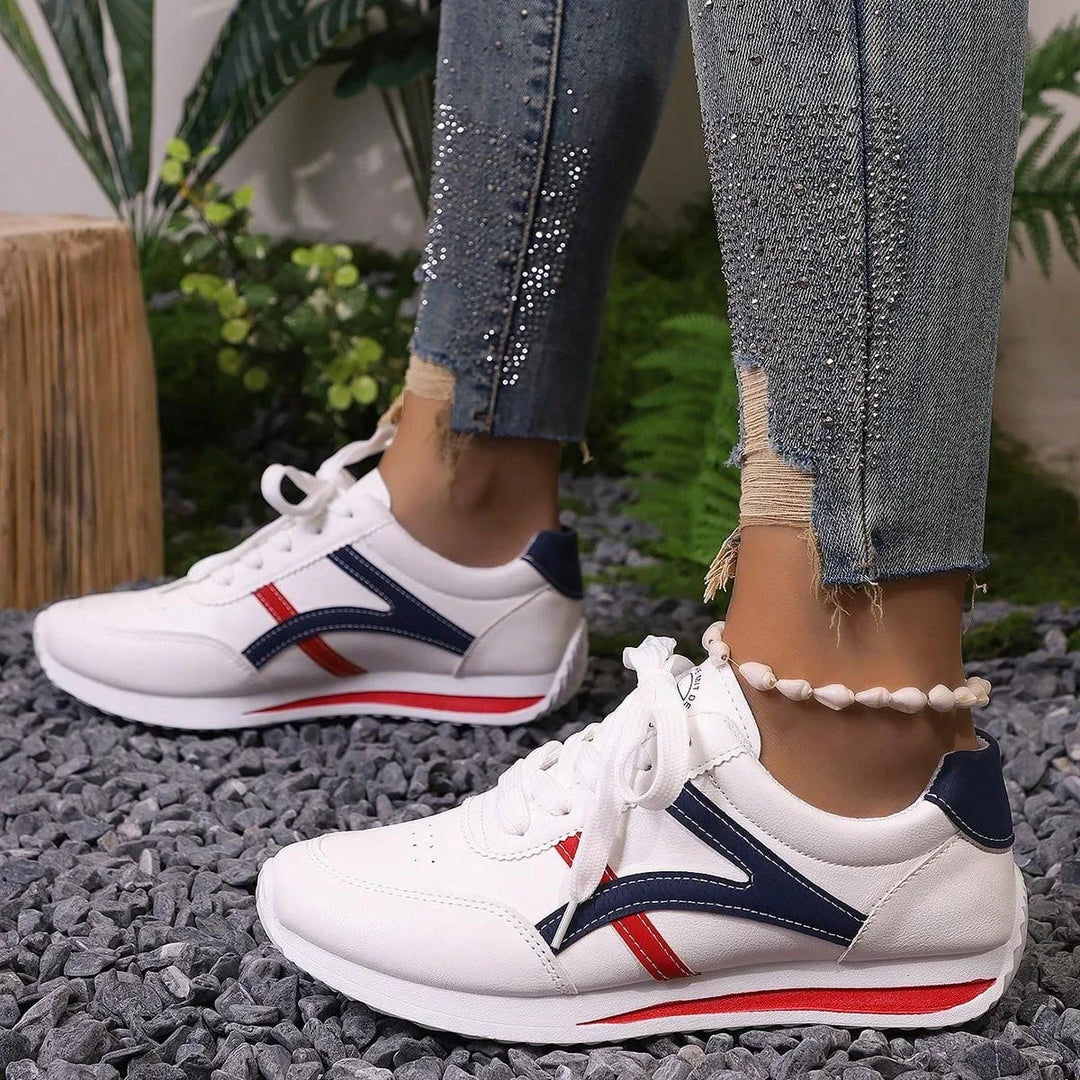 Sofia™ | Small White Orthopedic Shoes