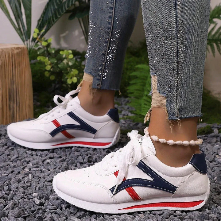 Sofia™ | Small White Orthopedic Shoes