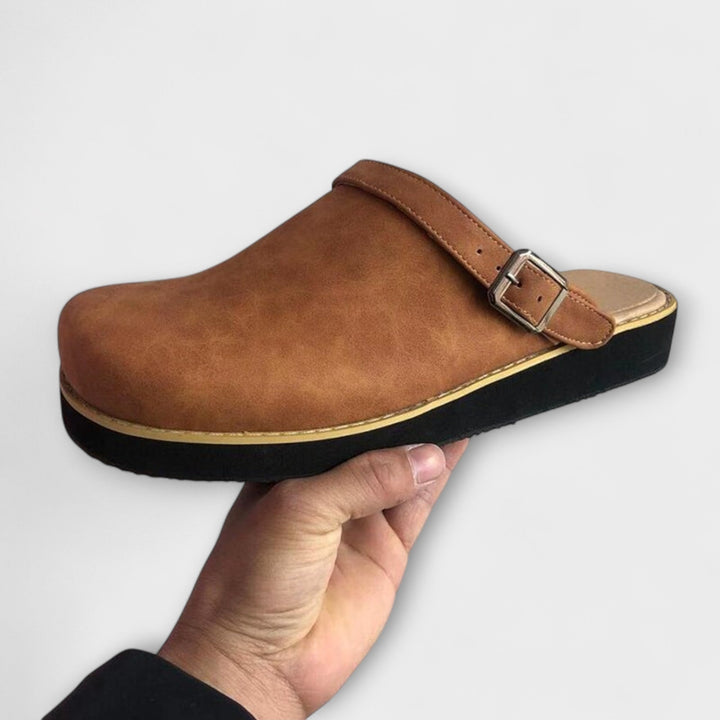 Amahle™ - Faux-Leather Orthopedic Shoes