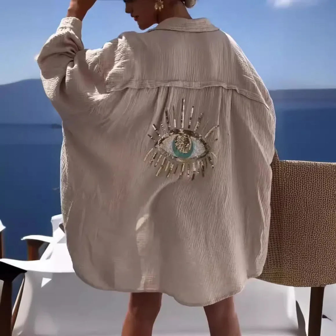 Isaiah™ | Sequin Embellished Blouse
