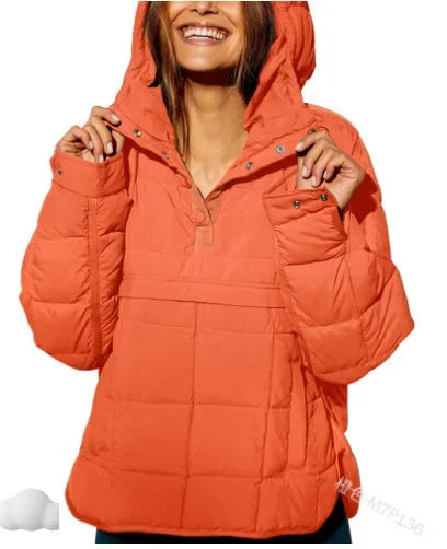 VIRELLE™ | Asymmetrical Cotton Jacket