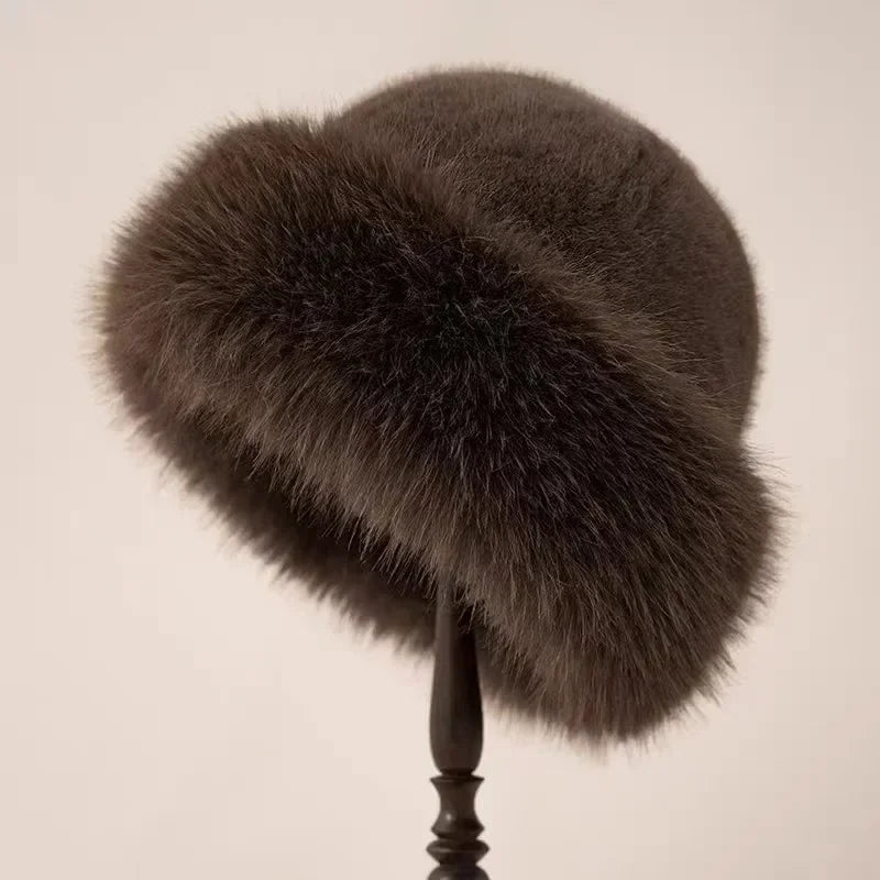 Ava™ Luxe Fur Hat