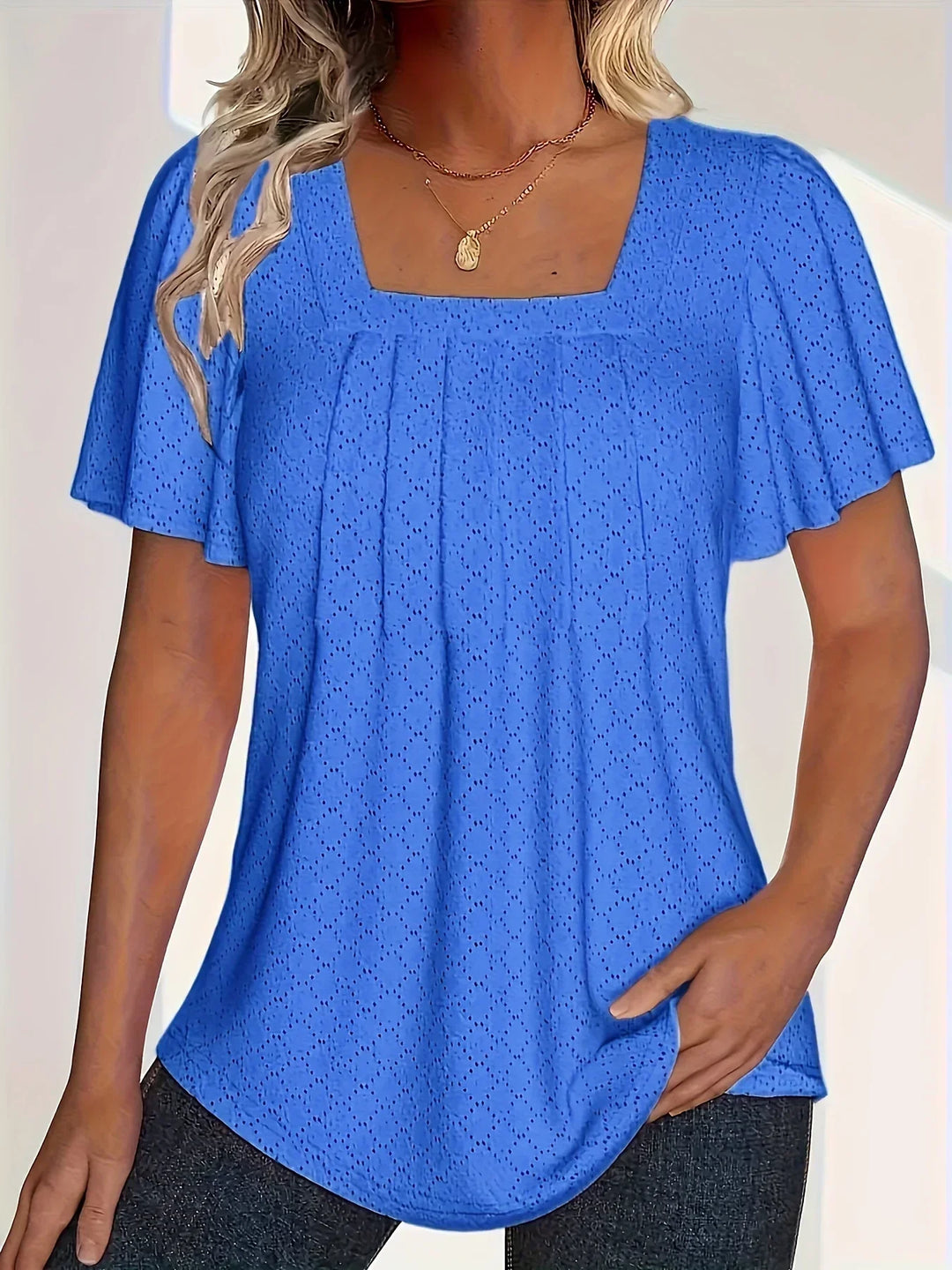 Lilian™ | Elegant Ruffle Blouse