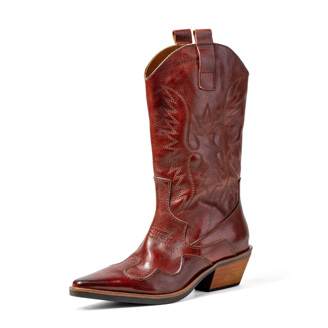 Vintage Handmade Chelsea Inspired Boots