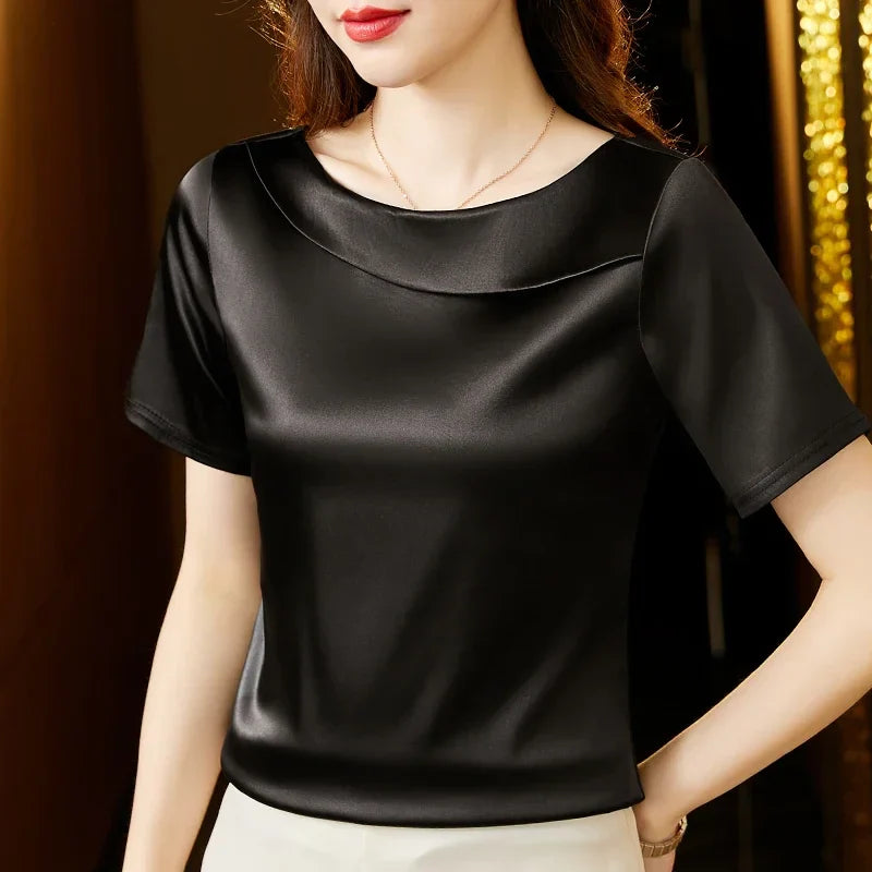 Mia™ | Satin Shirt