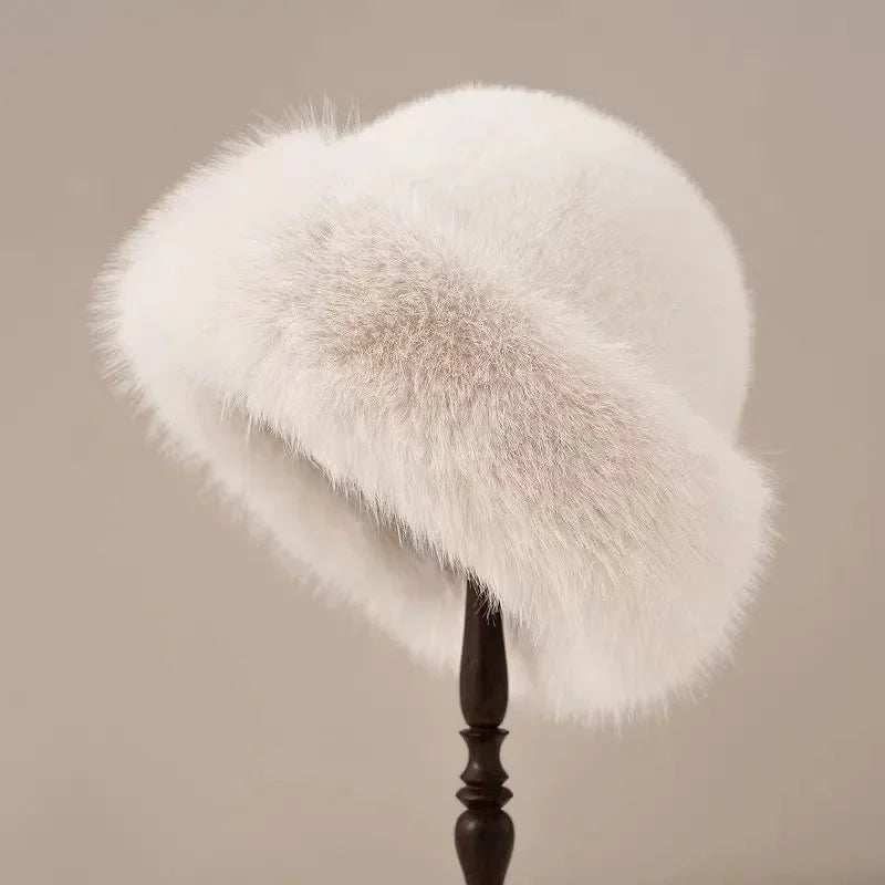 Ava™ Luxe Fur Hat