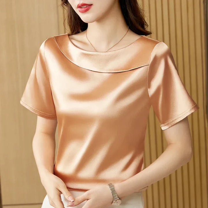 Mia™ | Satin Shirt