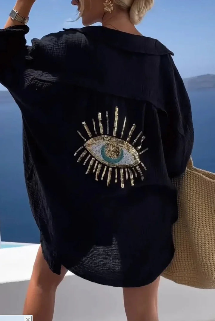 Isaiah™ | Sequin Embellished Blouse