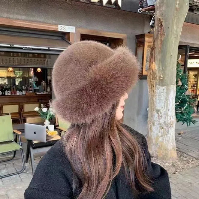Ava™ Luxe Fur Hat