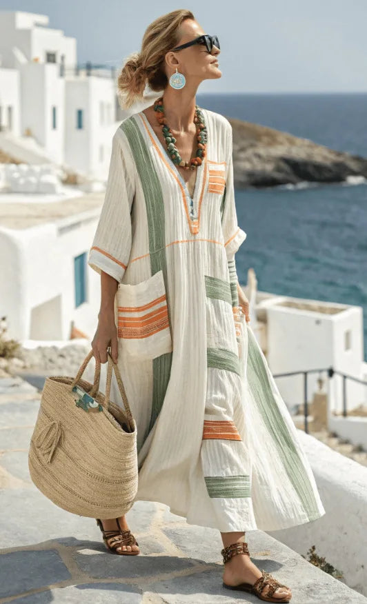 Maegan - Maxi Summer Dress