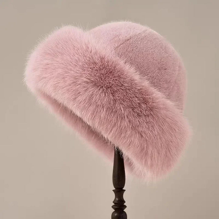 Ava™ Luxe Fur Hat