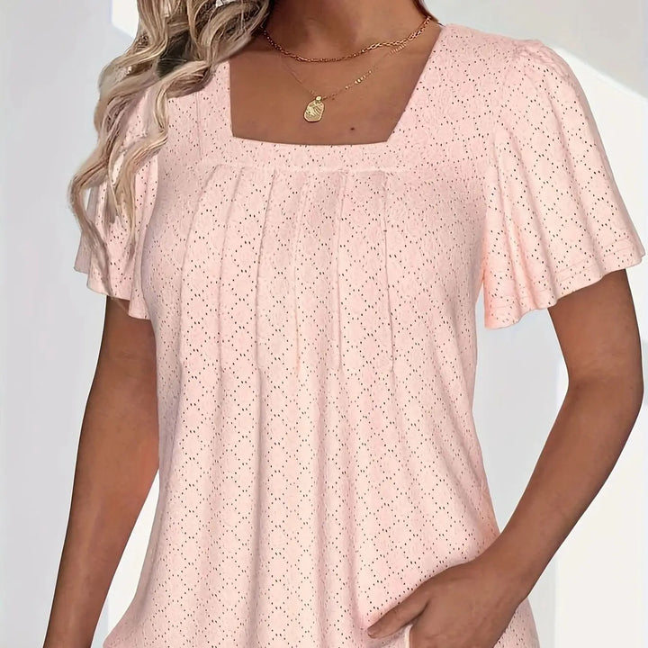 Lilian™ | Elegant Ruffle Blouse