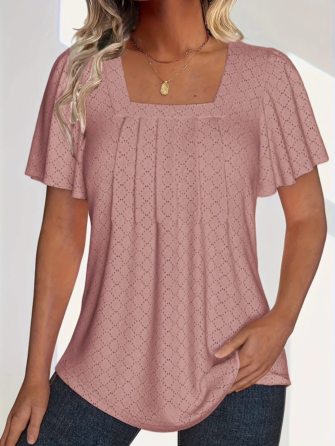 Lilian™ | Elegant Ruffle Blouse
