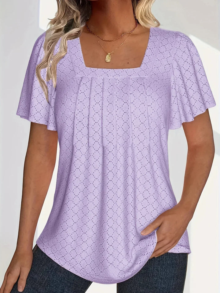 Lilian™ | Elegant Ruffle Blouse
