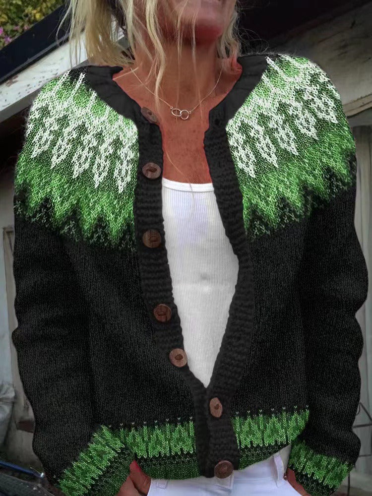 Sadie | Vintage Icelandic Cardigan