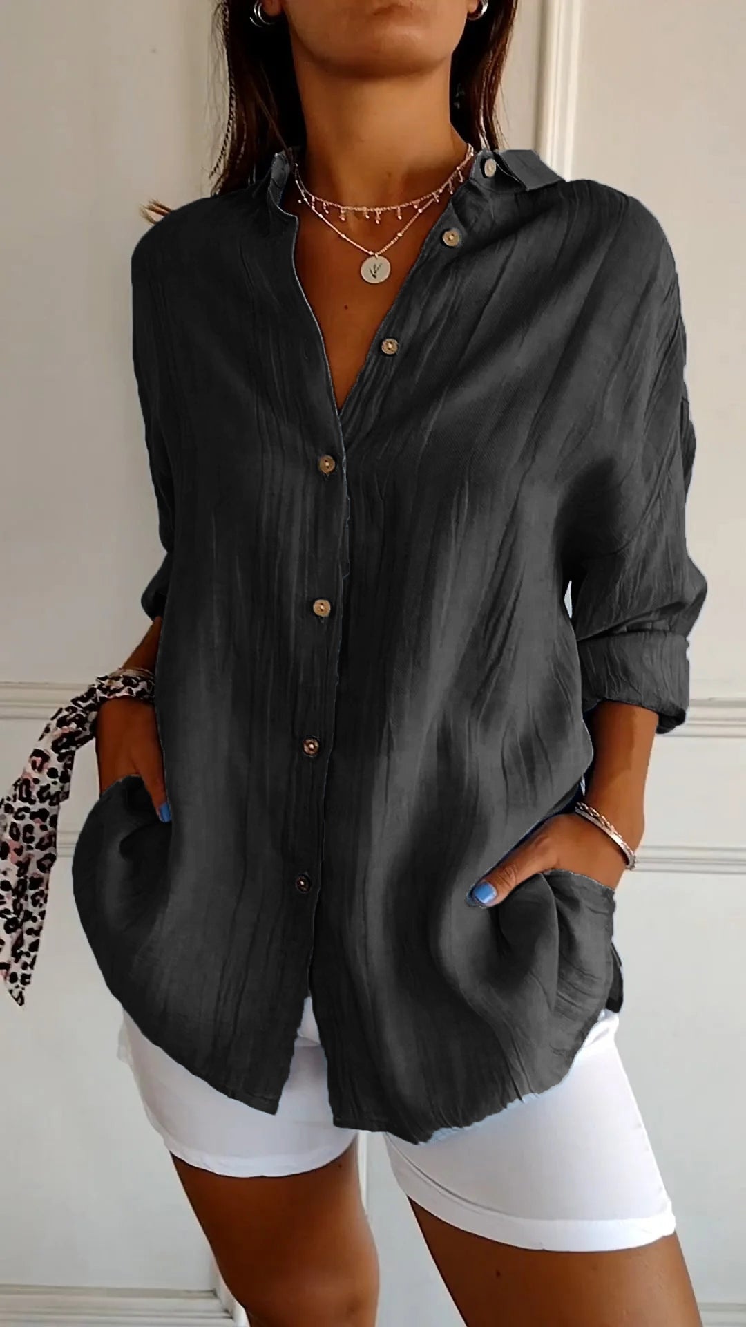 Emily™ | Elegant Oversized Blouse