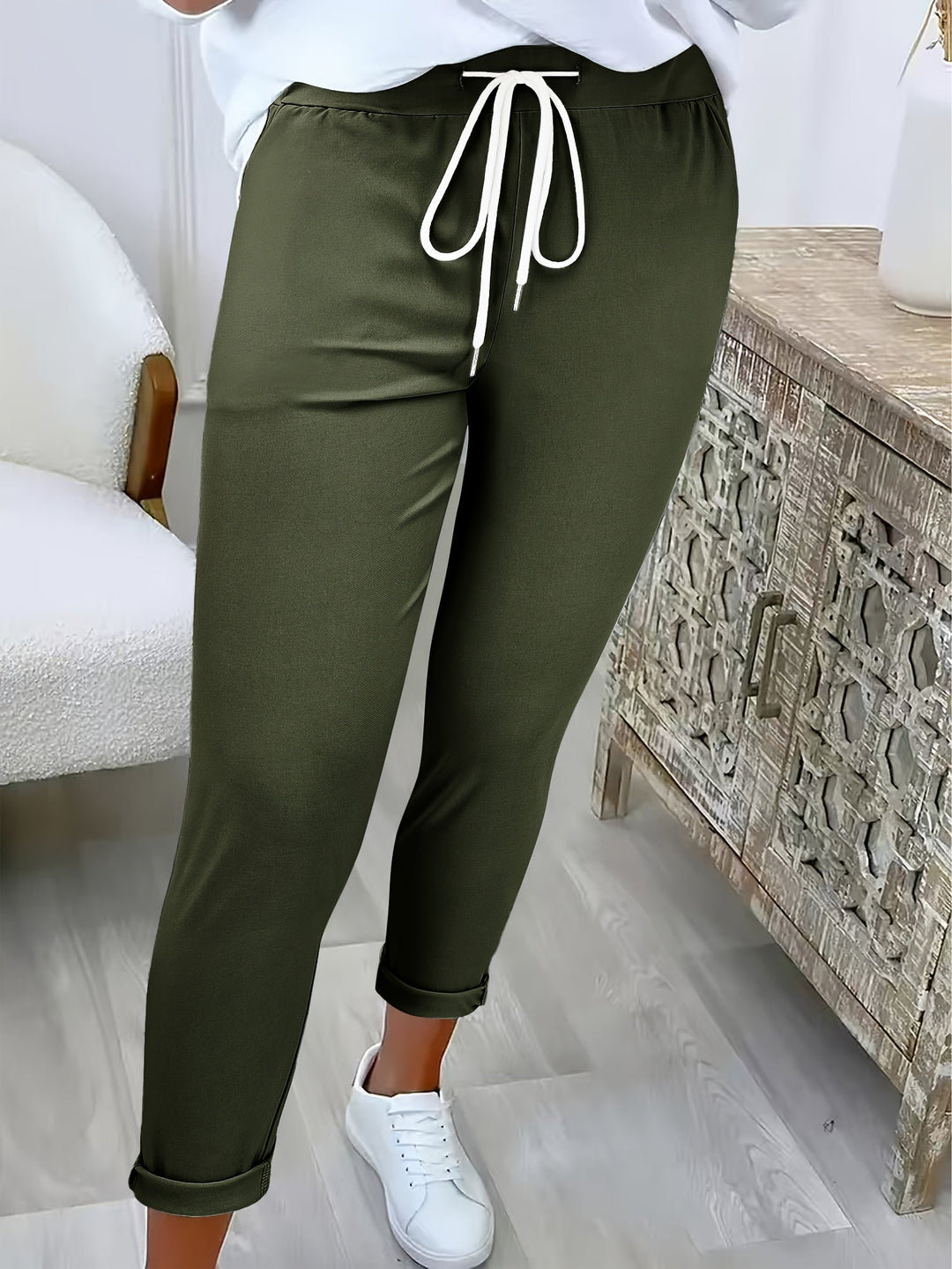 Lana™ | Casual Drawstring Trousers
