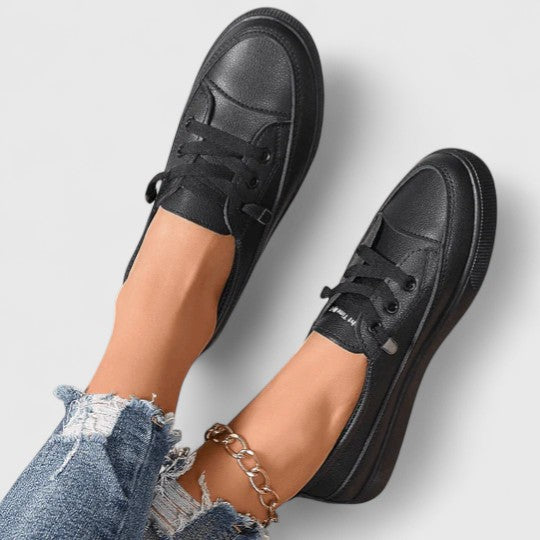 Mesh-Blend Orthopedic Shoes with a Light Supportive Fit