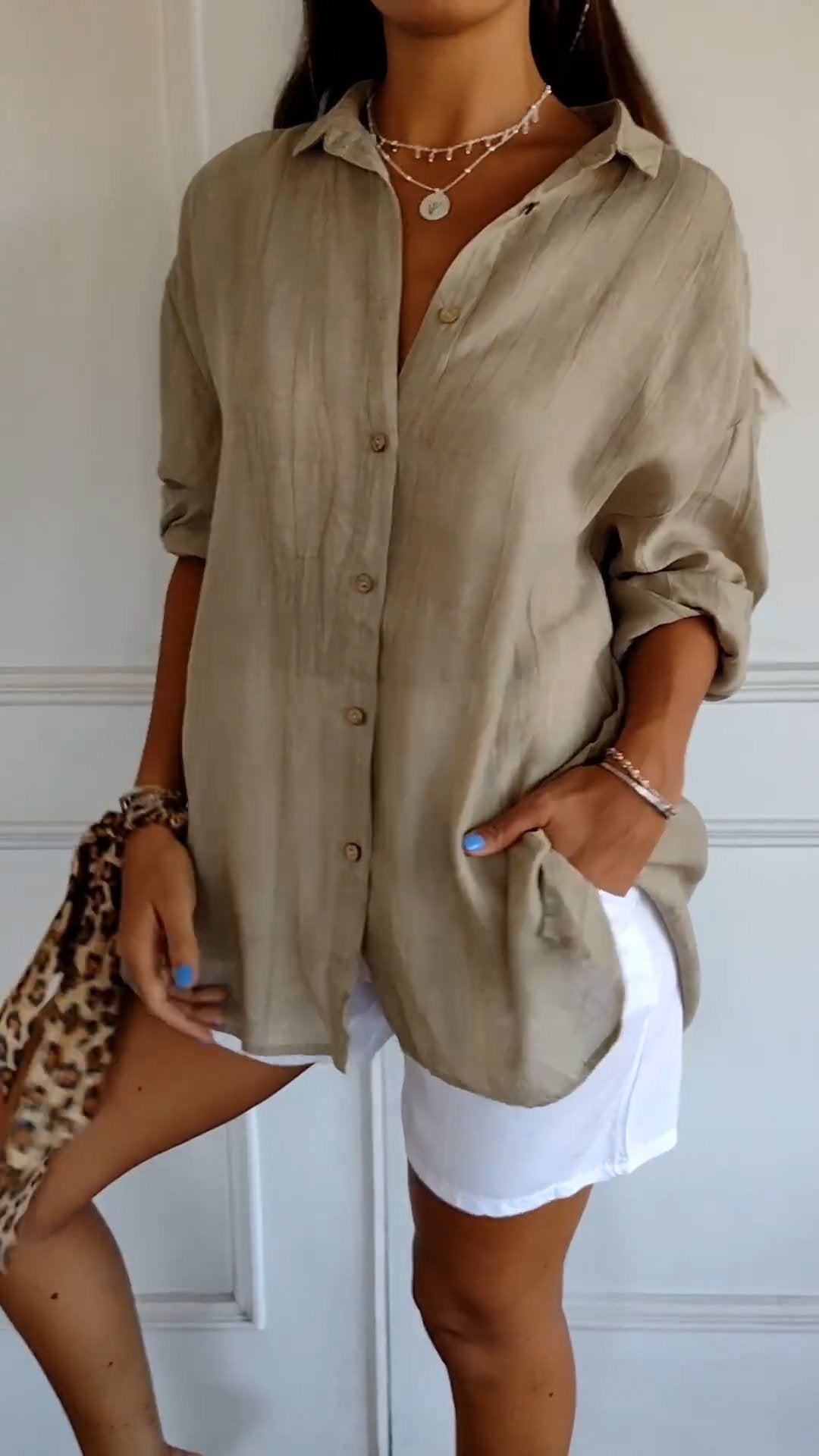 Emily™ | Elegant Oversized Blouse