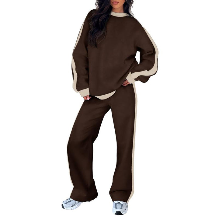 SANDI - Comfortable 2-Piece Lounge Set Sweat & Straight Leg Jogger