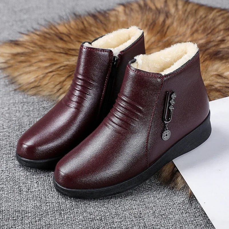 Ashford™ Versatile Faux Leather Boots