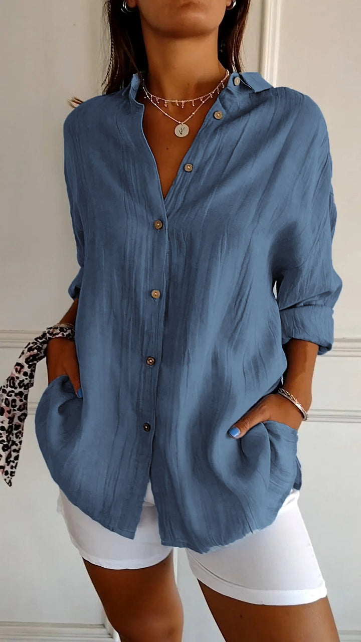 Emily™ | Elegant Oversized Blouse