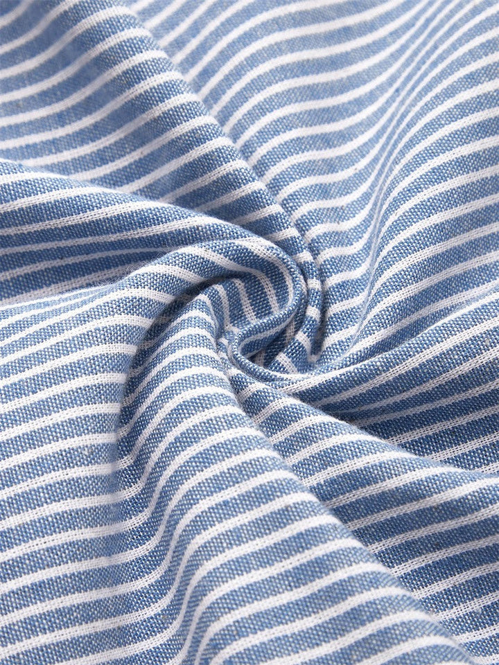 Sadie - Striped Midi Dress