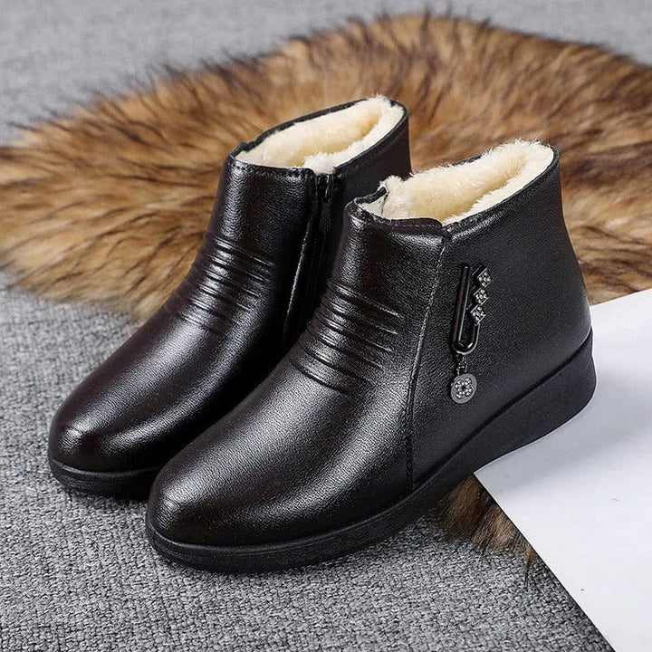 Ashford™ Versatile Faux Leather Boots